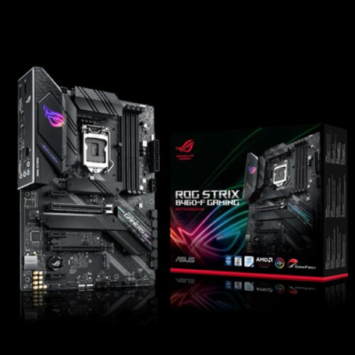 ASUS ROG STRIX B460-F GAMING Motherboard ATX LGA1200-Sockel 90MB13R0-M0EAY0