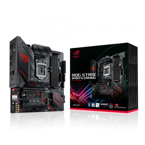 ASUS ROG STRIX B460-G GAMING Motherboard micro ATX LGA1200 90MB1460-M0EAY0
