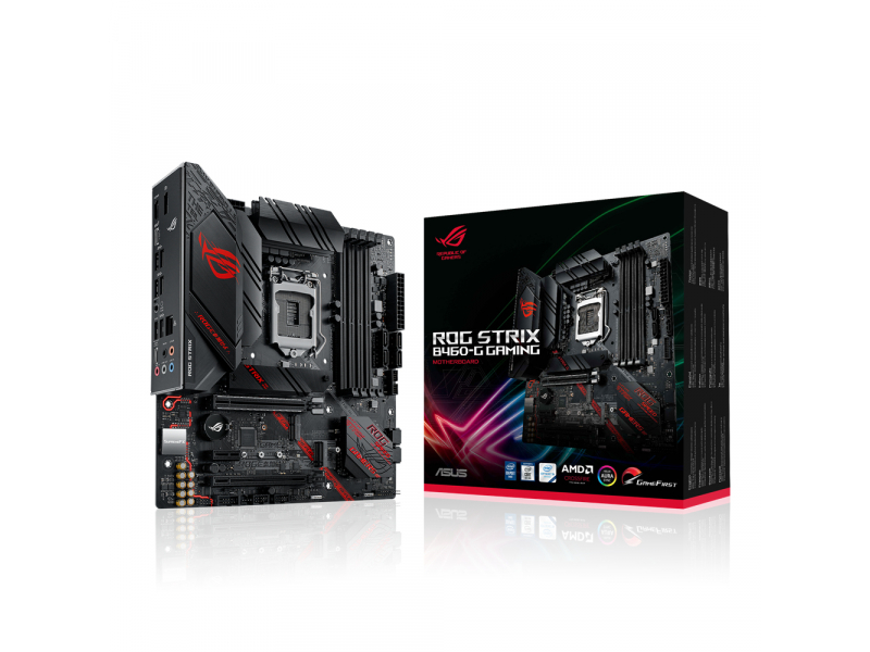 ASUS ROG STRIX B460-G GAMING Motherboard micro ATX LGA1200 90MB1460-M0EAY0