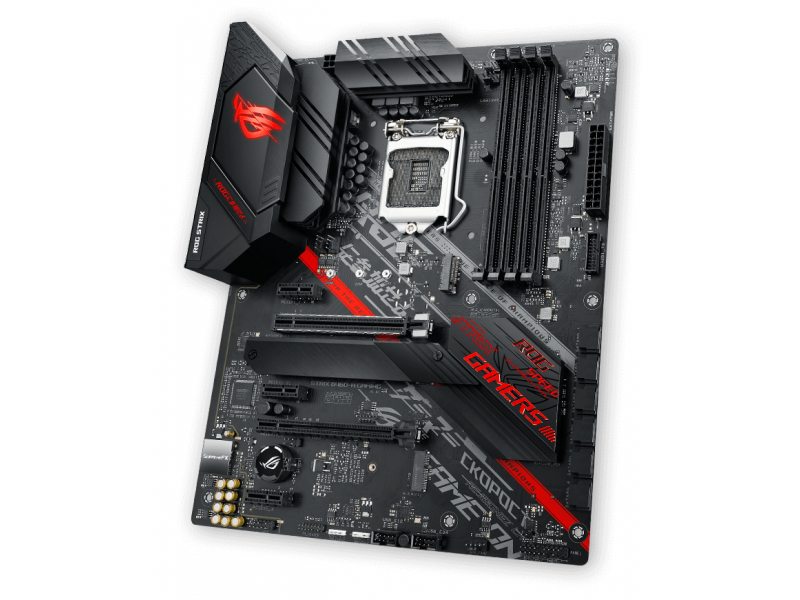 ASUS ROG STRIX B460-H GAMING Motherboard ATX LGA1200 90MB13Q0-M0EAY0
