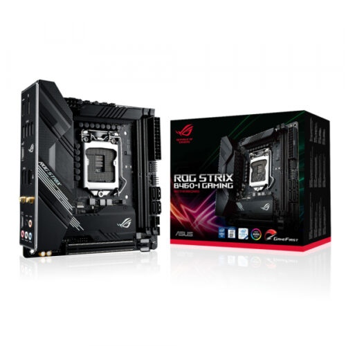 ASUS ROG STRIX B460-I GAMING Motherboard Mini-ITX 90MB13X0-M0EAY0