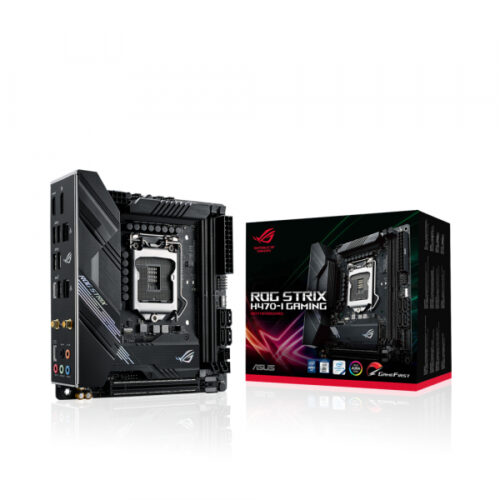 ASUS ROG STRIX H470-I GAMING Motherboard Mini-ITX 90MB12UO-M0EAY0