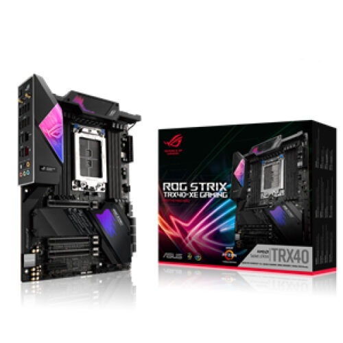 ASUS ROG STRIX TRX40-XE GAMING Motherboard ATX Socket sTRX4 90MB14M0-M0EAY0