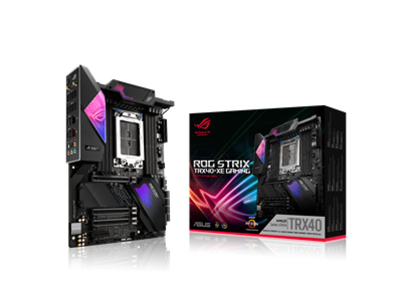 ASUS ROG STRIX TRX40-XE GAMING Motherboard ATX Socket sTRX4 90MB14M0-M0EAY0