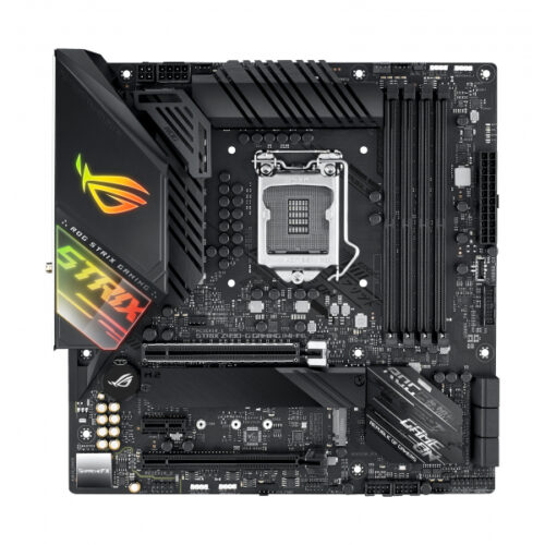ASUS ROG STRIX Z490-G Gaming Motherboard micro ATX LGA1200 90MB1300-M0EAY0