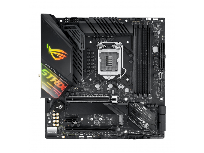 ASUS ROG STRIX Z490-G Gaming Motherboard micro ATX LGA1200 90MB1300-M0EAY0