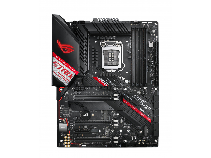 ASUS ROG STRIX Z490-H GAMING Motherboard ATX LGA1200-Sockel 90MB12S0-M0EAY0