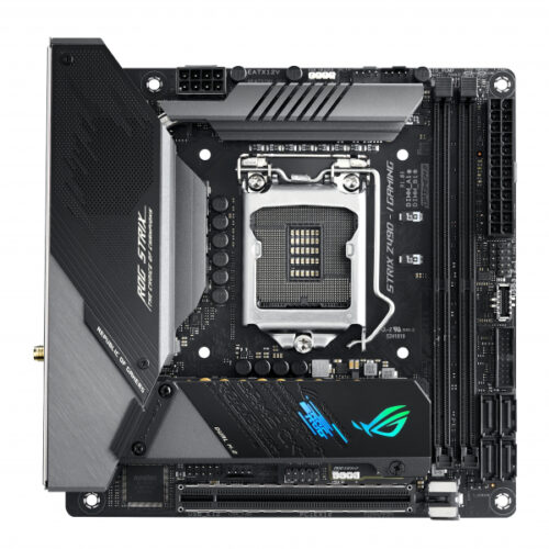 ASUS ROG STRIX Z490-I GAMING Motherboard Mini-ITX 90MB13A0-M0EAY0