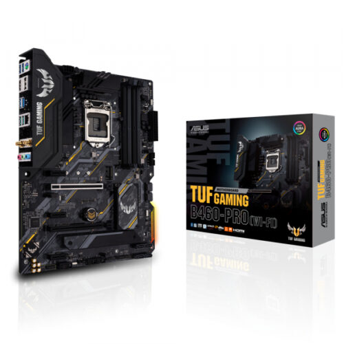 ASUS TUF B460-PRO Gaming WiFi Motherboard LGA1200-Sockel 90MB13P0-M0EAY0