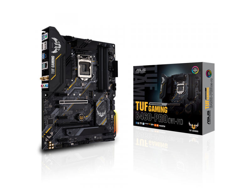 ASUS TUF B460-PRO Gaming WiFi Motherboard LGA1200-Sockel 90MB13P0-M0EAY0