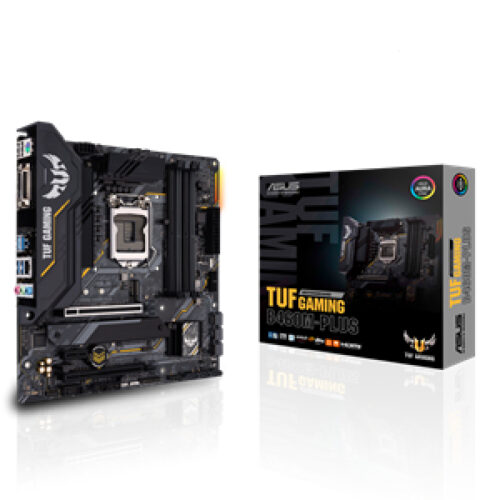 ASUS TUF B460M-PLUS GAMING (1200) (D) | ASUS - 90MB1450-M0EAY0