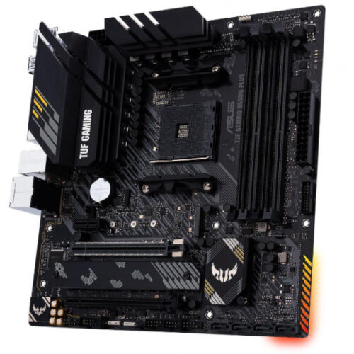 ASUS TUF B550M-PLUS GAMING Motherboard micro ATX Socket AM4 90MB14A0-M0EAY0