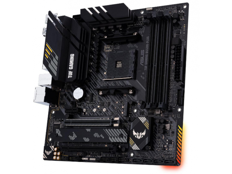 ASUS TUF B550M-PLUS GAMING (WI-FI) (AM4) (D) | ASUS - 90MB1490-M0EAY0