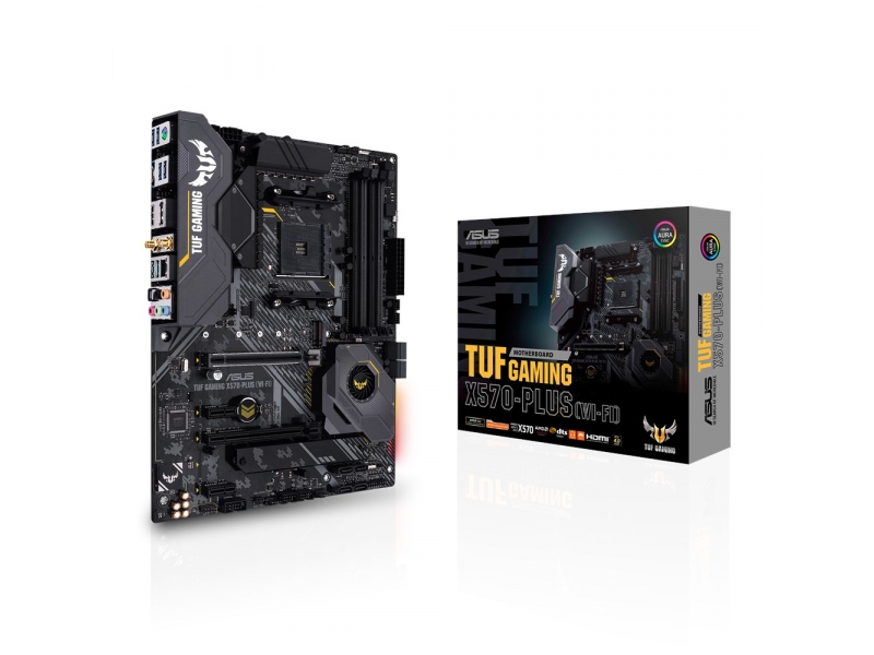 ASUS TUF GAMING X570-PLUS Wi-Fi AM4 D 90MB1170-M0EAY0