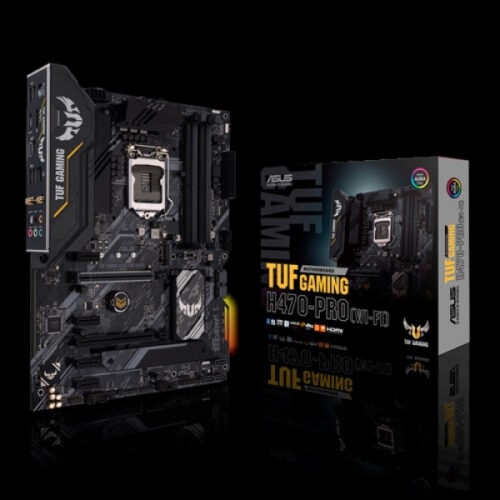ASUS TUF H470-PRO GAMING Motherboard ATX LGA1200-Sockel 90MB13B0-M0EAY0
