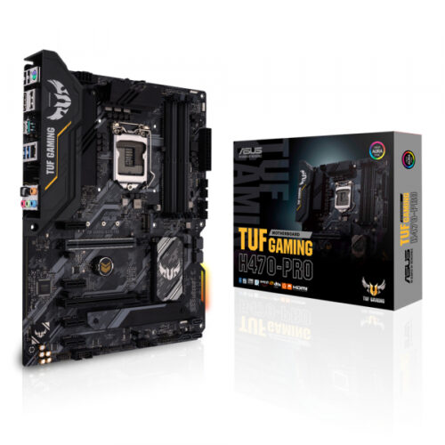 ASUS TUF H470-PRO GAMING Motherboard ATX LGA1200-Sockel 90MB13C0-M0EAY0