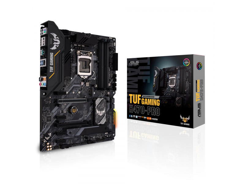 ASUS TUF H470-PRO GAMING Motherboard ATX LGA1200-Sockel 90MB13C0-M0EAY0