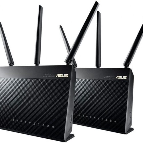 ASUS WL-Router AiMesh AC1900 WLAN System (RT-AC68U 2-Pack) 90IG00C0-BO3000
