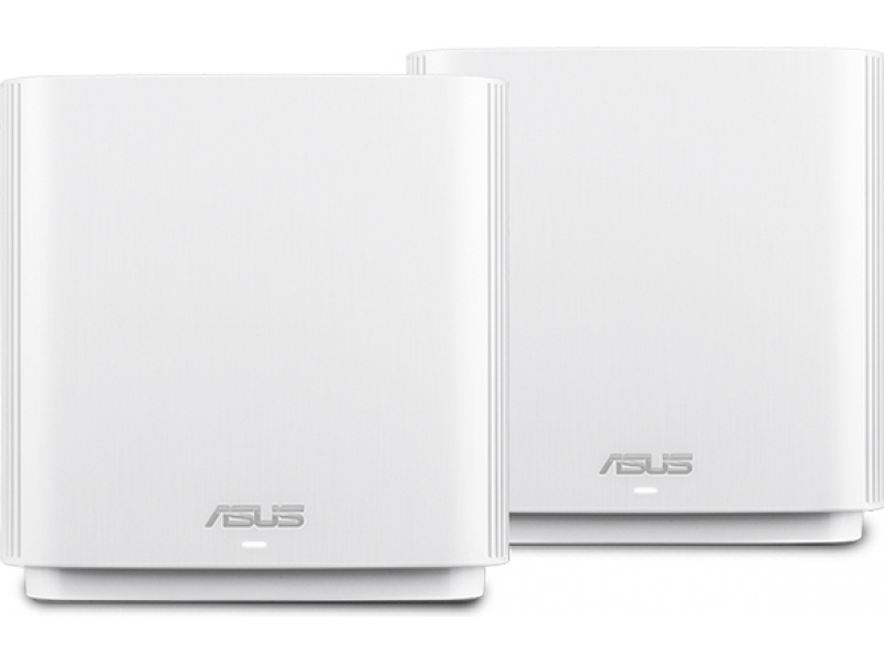 ASUS WL-Router ZenWiFi AC (CT8) AC3000 2pcs Set 90IG04T0-MO3R40