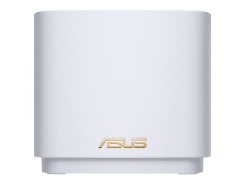 ASUS  WL-Router ZenWiFi AX Mini (XD4) AX1800 2er Set White  90IG05N0-MO3R40