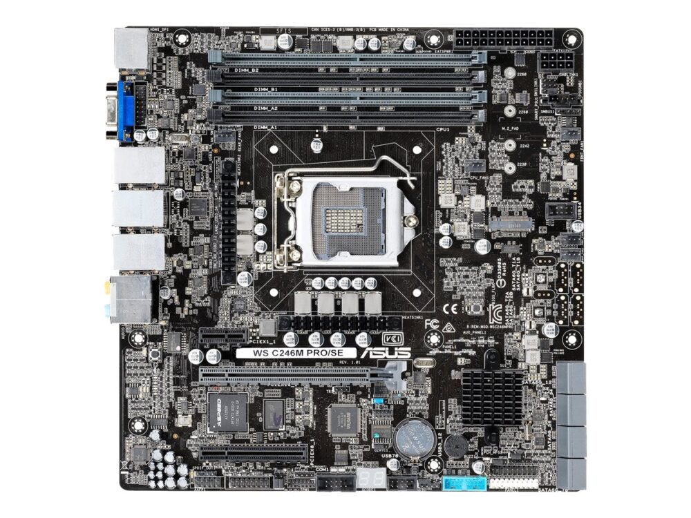 ASUS WS C246M PRO