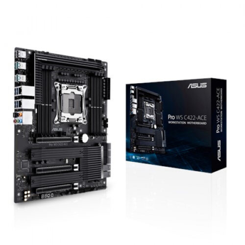 ASUS WS C422-ACE (2066) (D) | ASUS - 90MB11Y0-M0EAY0