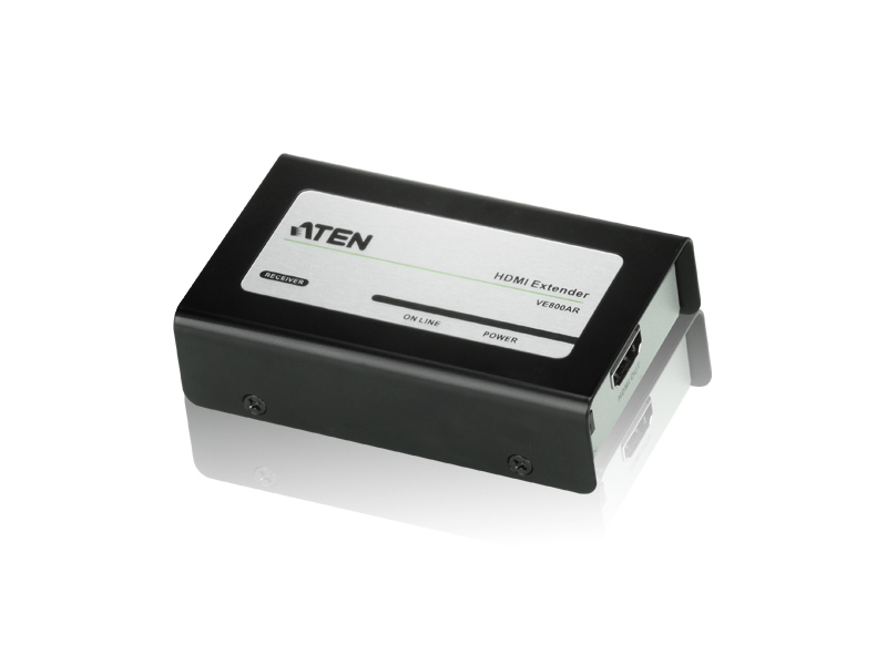 ATEN HDMI Receiver (60m) - VE800AR-AT-G