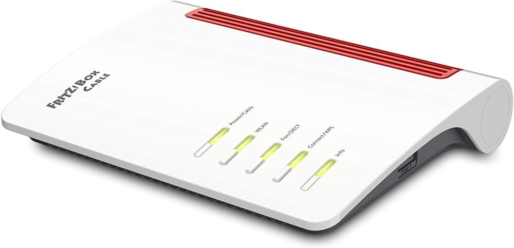 AVM FRITZ!Box 6660 Cable - WLAN Mesh Router mit Kabel-Modem - 20002910