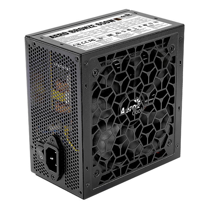 AeroCool Netzteil AERO BRONZE 650W ACPB-AR65AEC.11