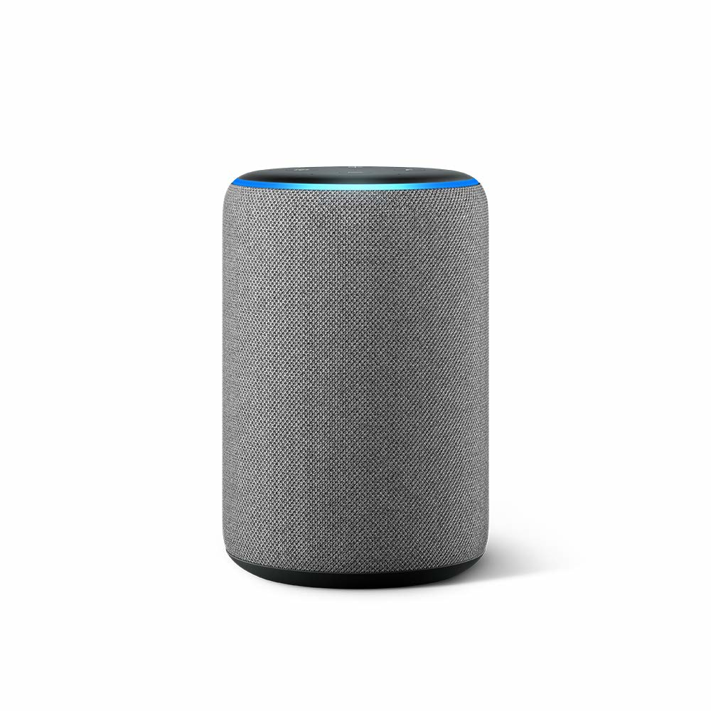Amazon Echo (3nd) Grey (German,UK,Japanese) B07P64MGPP