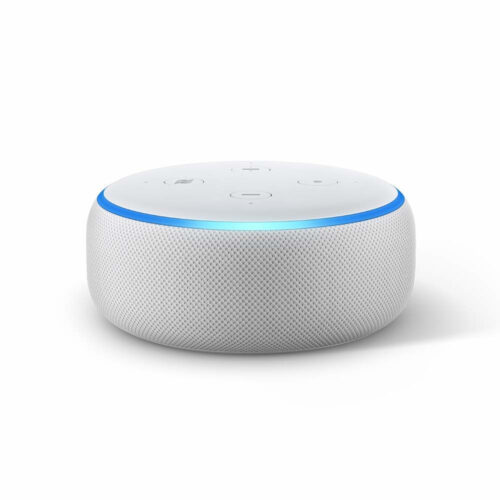Amazon Echo Dot 3 sandstein Intelligenter Assistant Speaker B0792H8GHP