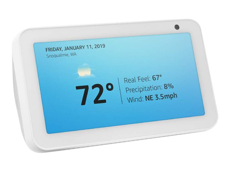 Amazon Echo Show 5 White DE (German,UK,Japanese) B07KDBC1L7