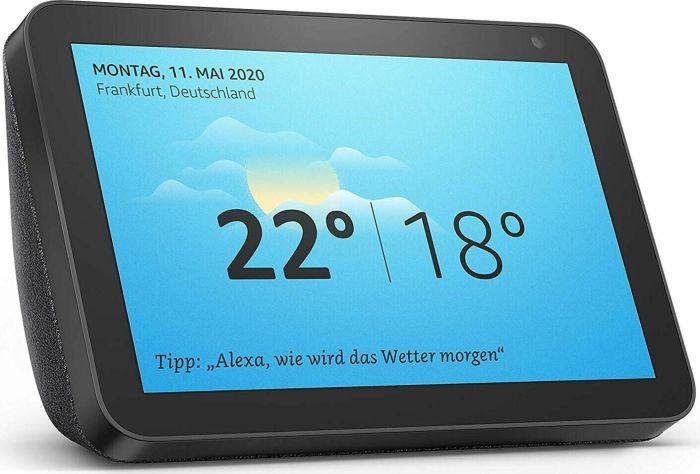 Amazon Echo Show 8 Antraciet Smart Display 8 incl. Alexa B07SNPKX5Y