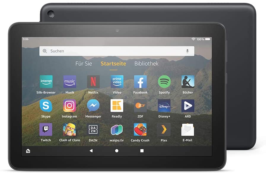 Amazon Fire HD 10 64GB White incl. Alexa 10 w