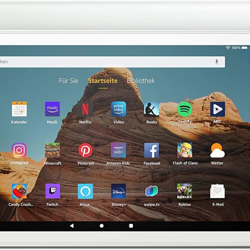 Amazon Fire HD 10 64GB White incl. Alexa 10 w