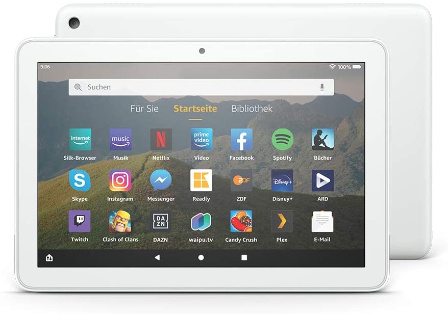 Amazon Fire HD 8 32GB White incl. Alexa 8 w