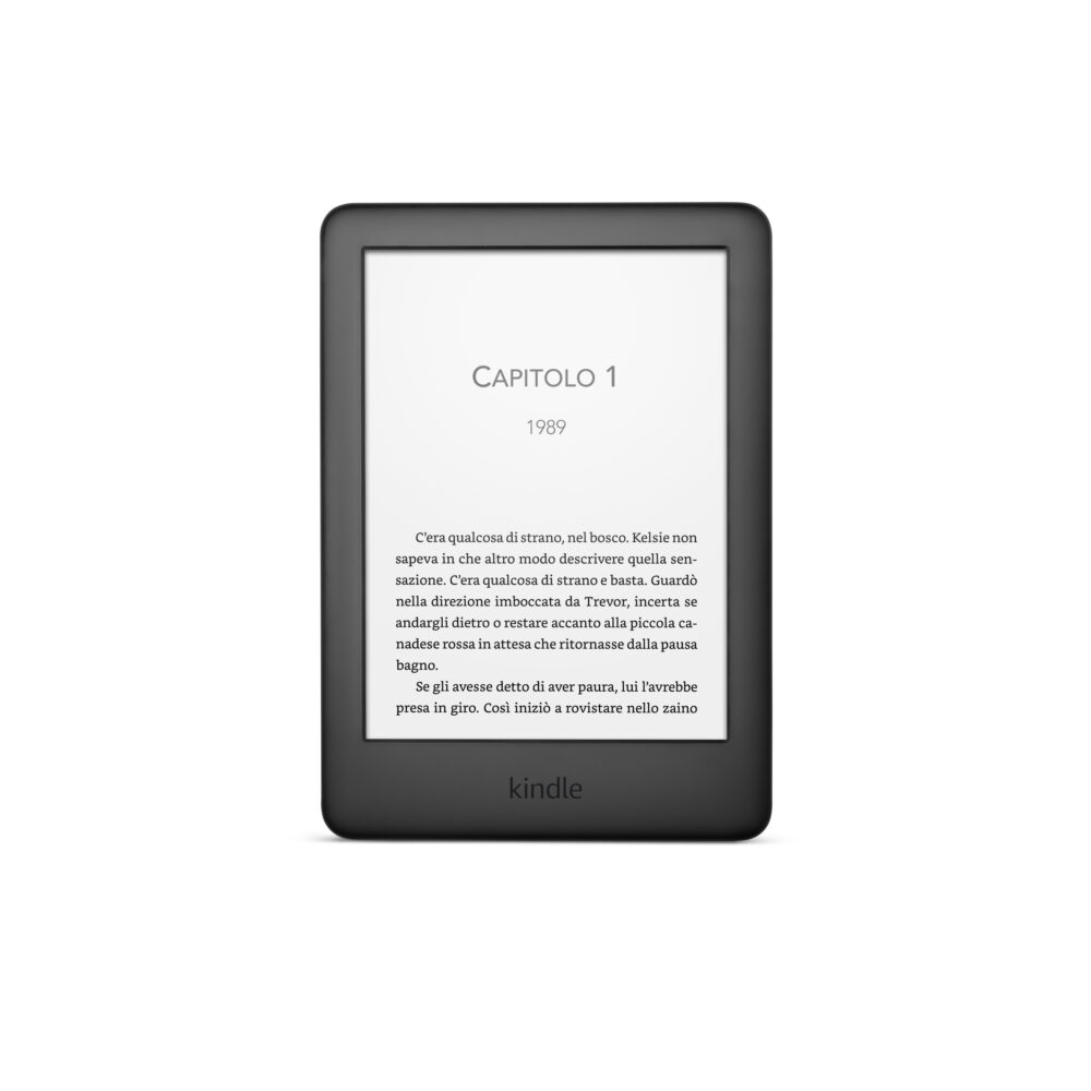 Amazon Kindle 6 2019 incl. Frontlight 4GB Black B07FQ473ZZ