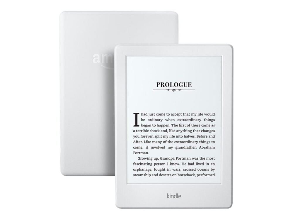 Amazon Kindle 6 Zoll 8GB (10. Generation white) B07FQ4T11X