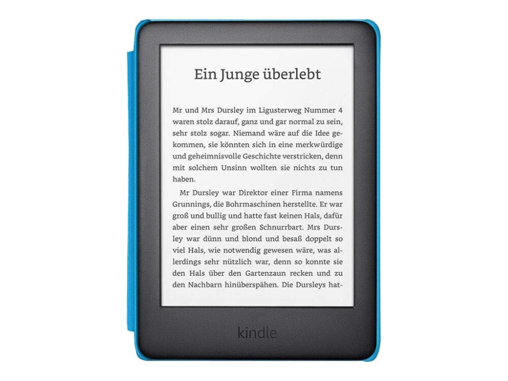 Amazon Kindle Kids Edition 6 2019 8GB Blau (incl. cover) B07NMXL67J
