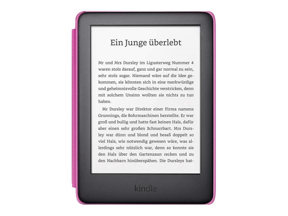 Amazon Kindle Kids Edition 6 2019 8GB Pink (incl. cover) B07NMYG57X