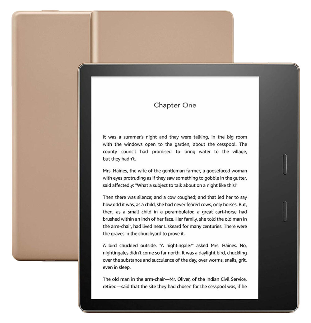 Amazon Kindle Oasis 7 2019 32GB Gold B07L5K4TG3