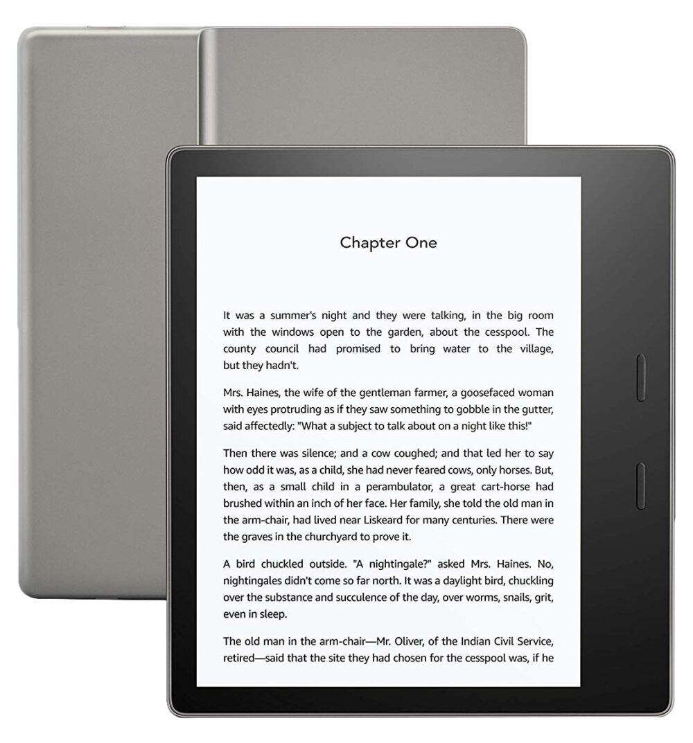 Amazon Kindle Oasis 7 2019 8GB Black B07L5GDTYY