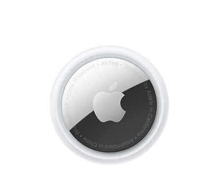 Apple AirTag 1er Anti-Verlust Bluetooth-Tag Ortungsgerät MX532ZM