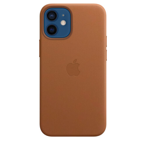 Apple Cover 12 mini - 13.7 cm (5.4inch) - Brown MHK93ZM