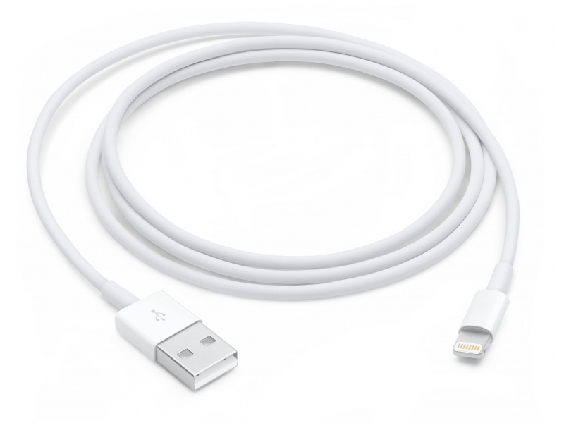 Apple Lightning to USB Cable (1m) white BULK DE MD818ZM