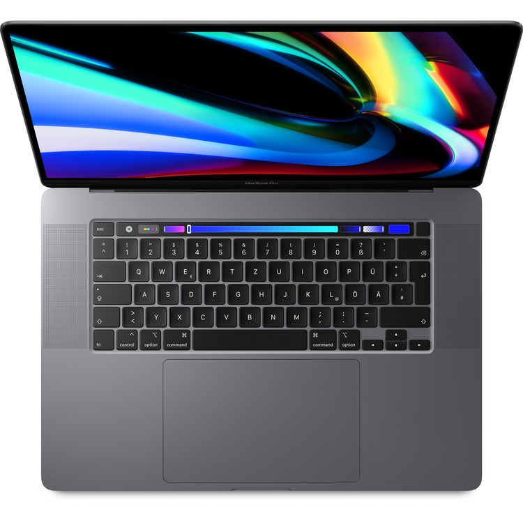 Apple MacBook Pro 40.6cm 16‘‘ SpaceGrau CTO 2.6GHz 32GB Z0XZ-01000