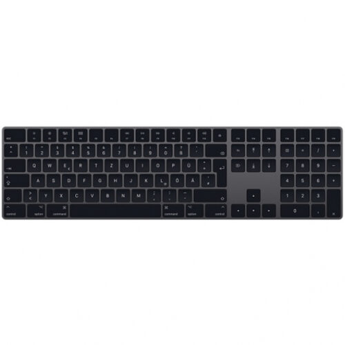 Apple Magic Keyboard mit Ziffernblock-MKMZB (deutsch) Grey MRMH2D