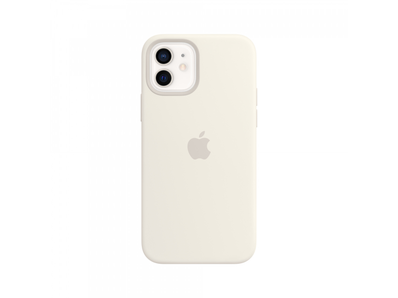 Apple Silikon Case mit MagSafe für iPhone 12