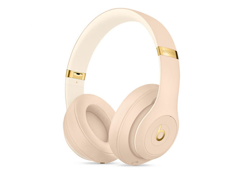 Apple Studio3 - Headset - Head-band - Calls & Music - Sand - Binaural - Digital MTQX2ZM