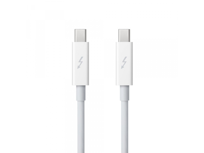 Apple Thunderbolt Kabel 2m White MD861ZM